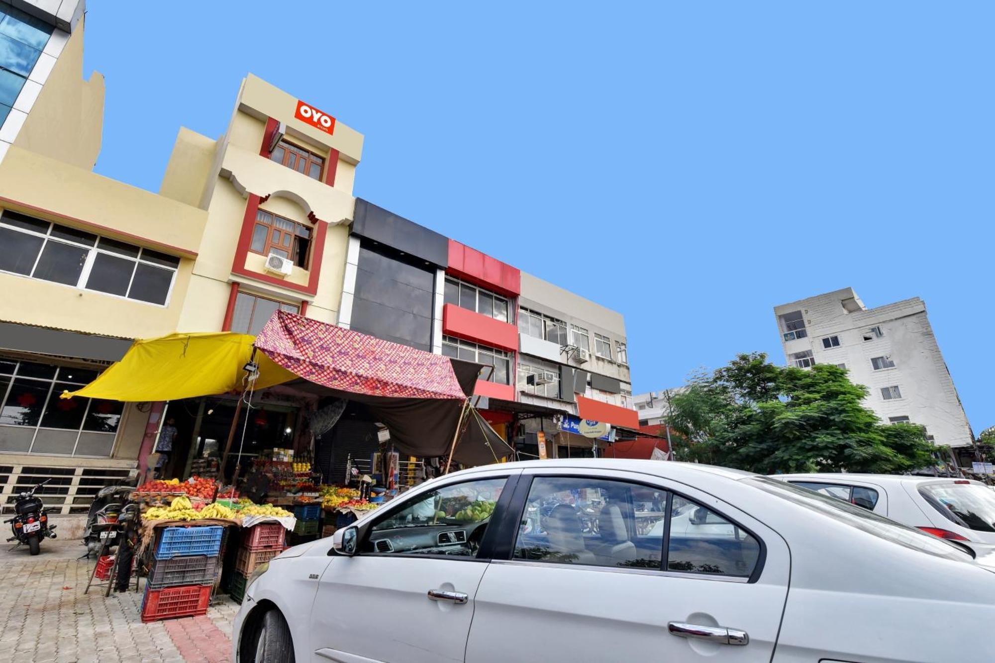 Hotel O Regal Stay Dzsaipur Kültér fotó